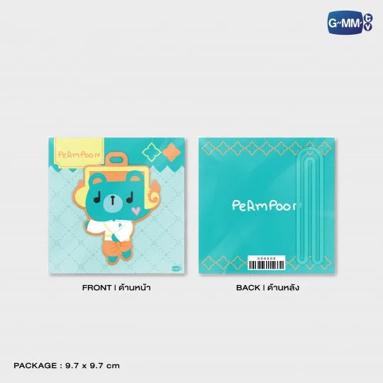 PERMPOON CHARACTER RUBBER TAG