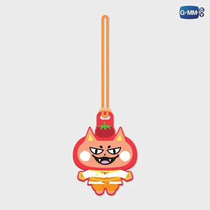 TOMAFOX CHARACTER RUBBER TAG