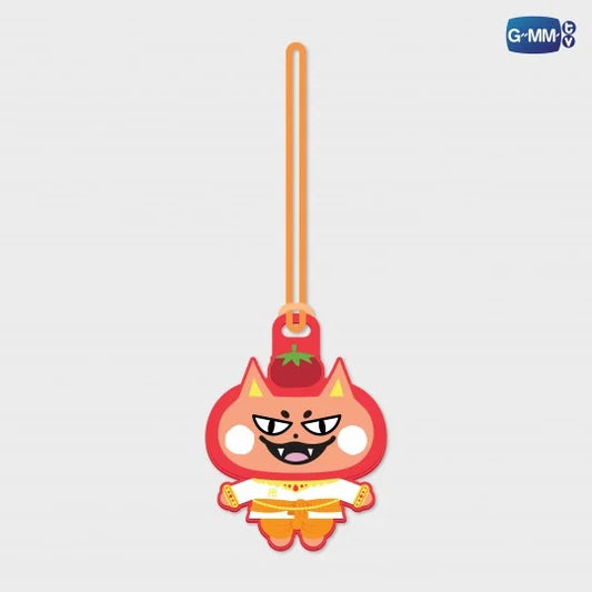 TOMAFOX CHARACTER RUBBER TAG
