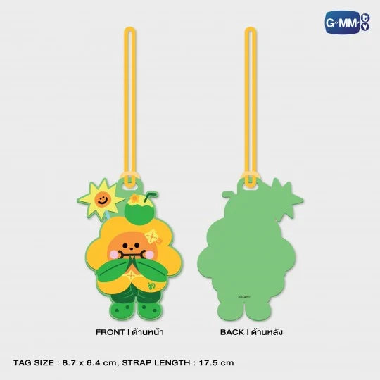 JAIDEE CHARACTER RUBBER TAG