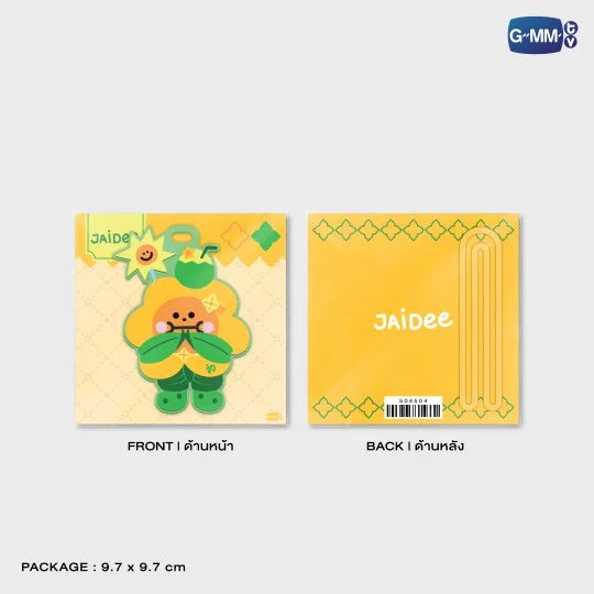 JAIDEE CHARACTER RUBBER TAG