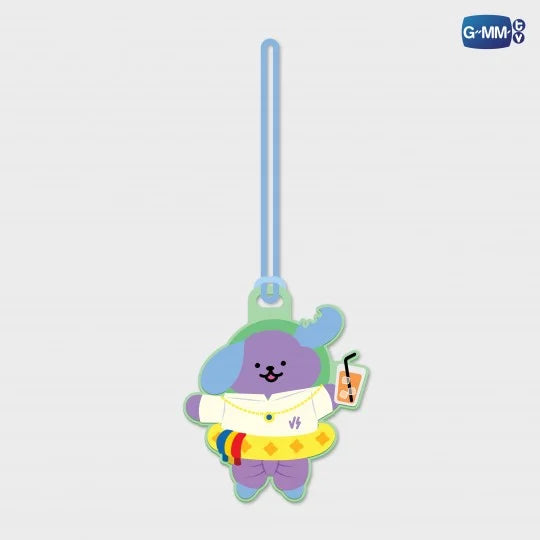AVOCEAN CHARACTER RUBBER TAG