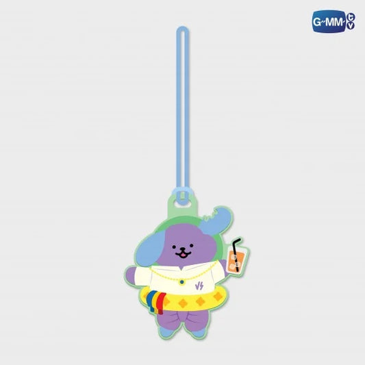 AVOCEAN CHARACTER RUBBER TAG