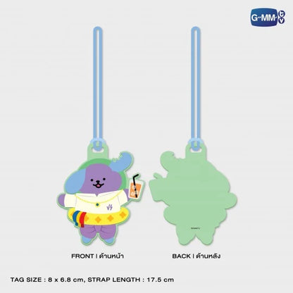 AVOCEAN CHARACTER RUBBER TAG