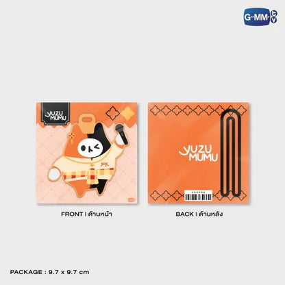 YUZU MUMU CHARACTER RUBBER TAG