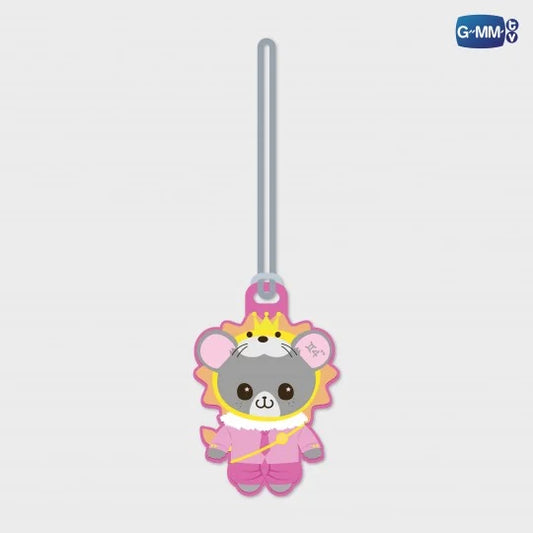 LOOK KHUNNOO CHARACTER RUBBER TAG