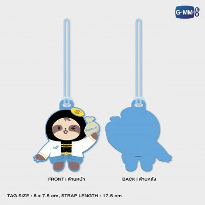SAMRUAY CHARACTER RUBBER TAG
