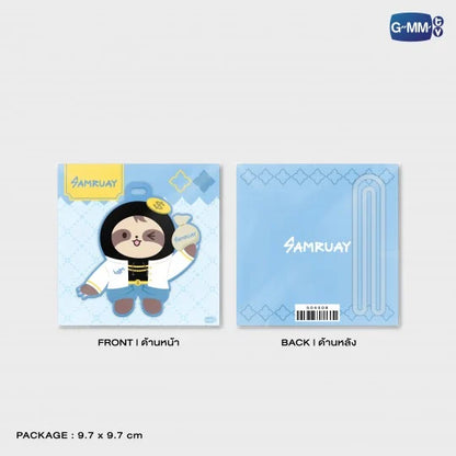 SAMRUAY CHARACTER RUBBER TAG