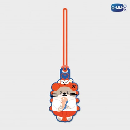 NONG NOOONG CHARACTER RUBBER TAG