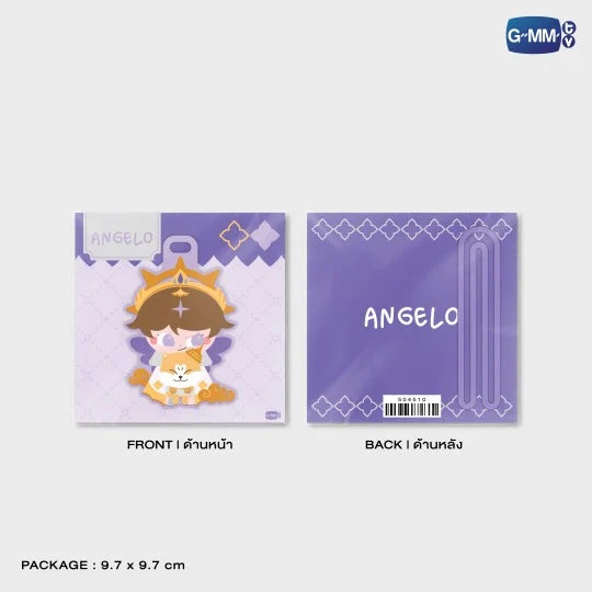 ANGELO CHARACTER RUBBER TAG