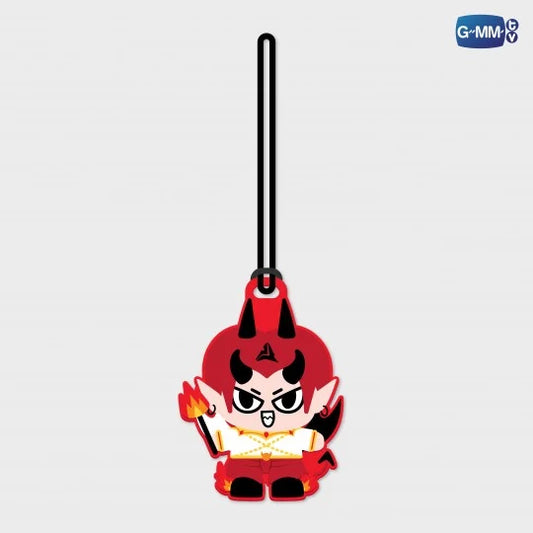 DOMIIA CHARACTER RUBBER TAG