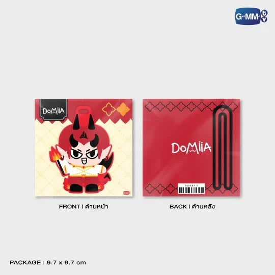 DOMIIA CHARACTER RUBBER TAG