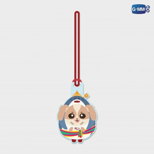 WESLEY CHARACTER RUBBER TAG