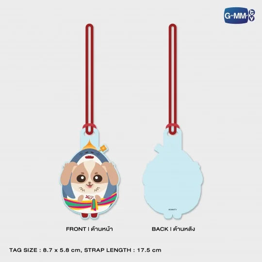 WESLEY CHARACTER RUBBER TAG