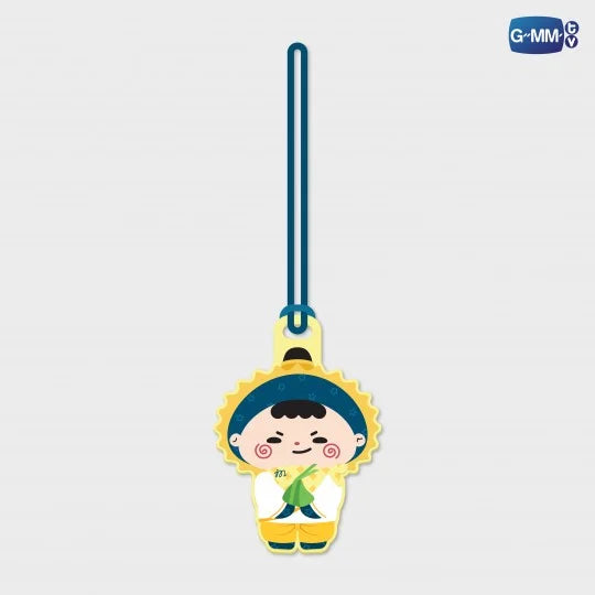 JUMMO CHARACTER RUBBER TAG