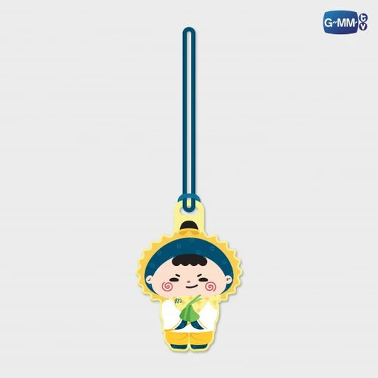 JUMMO CHARACTER RUBBER TAG