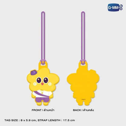 CERI CHARACTER RUBBER TAG