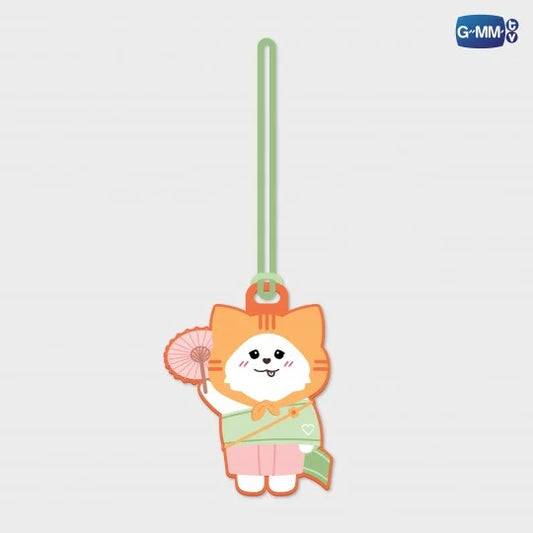 MUVMUV CHARACTER RUBBER TAG