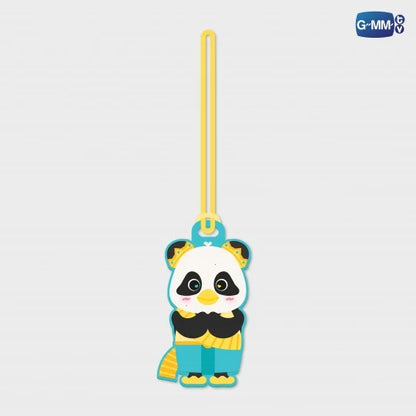 LUNAR CHARACTER RUBBER TAG