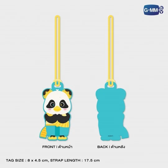 LUNAR CHARACTER RUBBER TAG