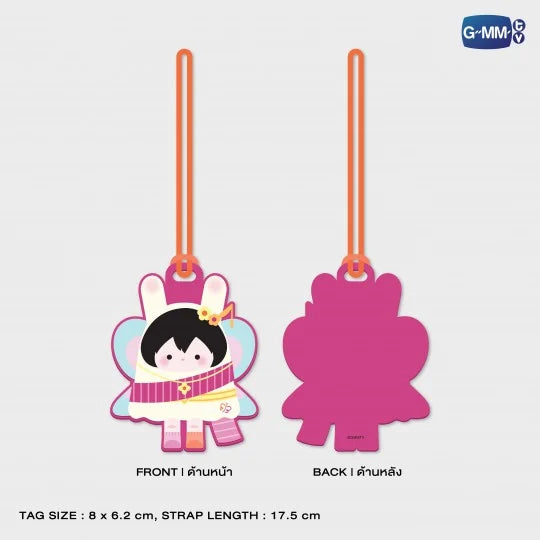 ANY CHARACTER RUBBER TAG