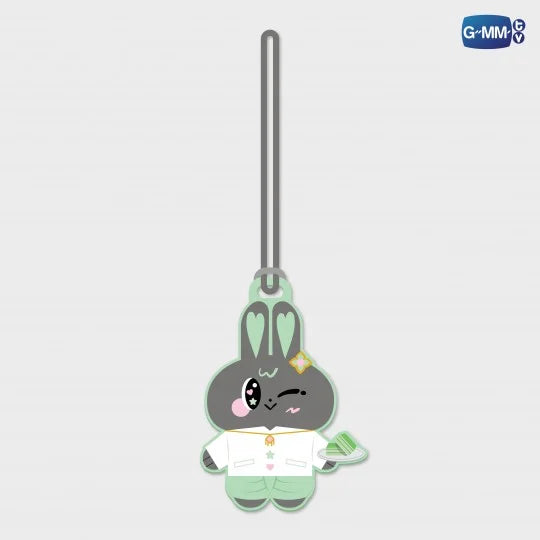 METAA CHARACTER RUBBER TAG