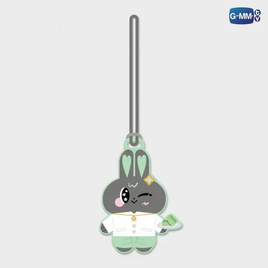 METAA CHARACTER RUBBER TAG