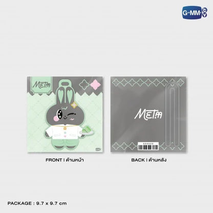METAA CHARACTER RUBBER TAG