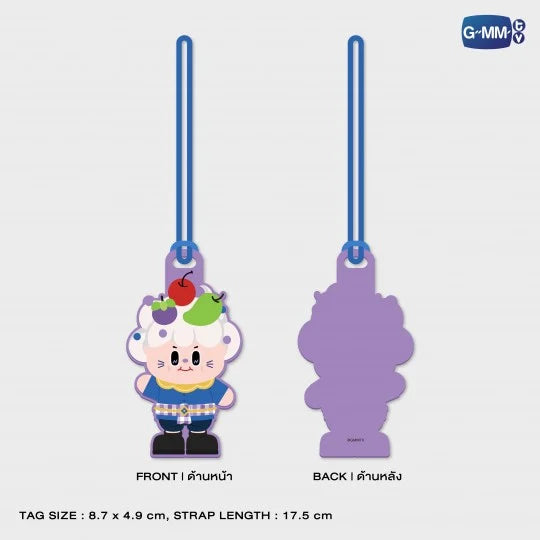 NILKNHAKE CHARACTER RUBBER TAG