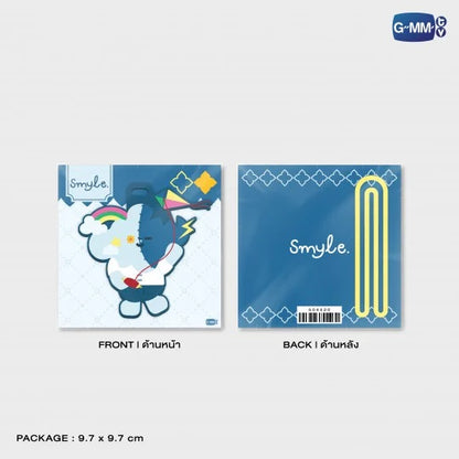 SMYLE CHARACTER RUBBER TAG