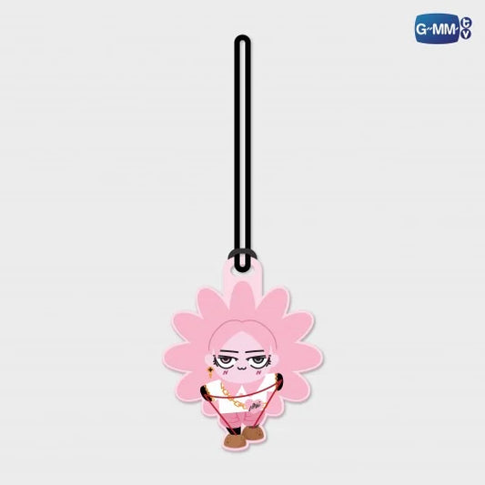 NEONA CHARACTER RUBBER TAG