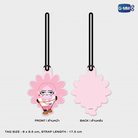 NEONA CHARACTER RUBBER TAG