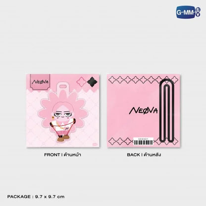 NEONA CHARACTER RUBBER TAG