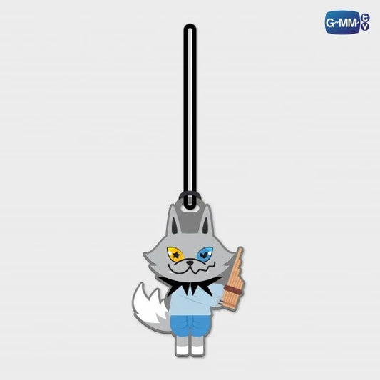 LYKYOU CHARACTER RUBBER TAG