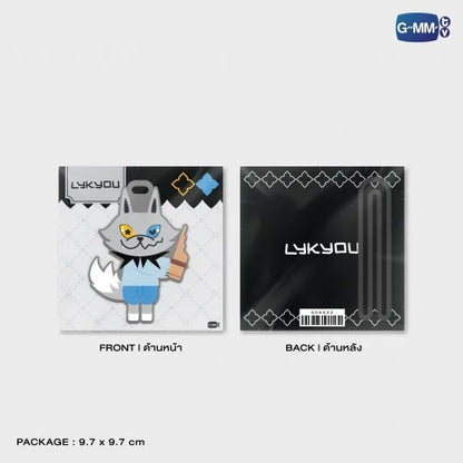 LYKYOU CHARACTER RUBBER TAG