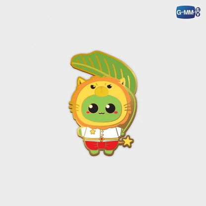 KING MAN CHARACTER PIN