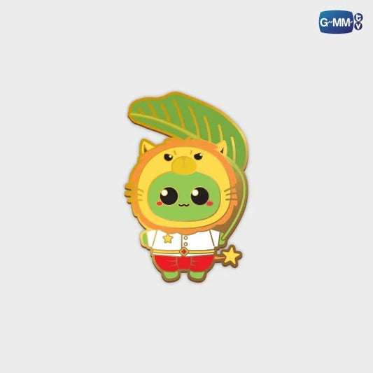 KING MAN CHARACTER PIN