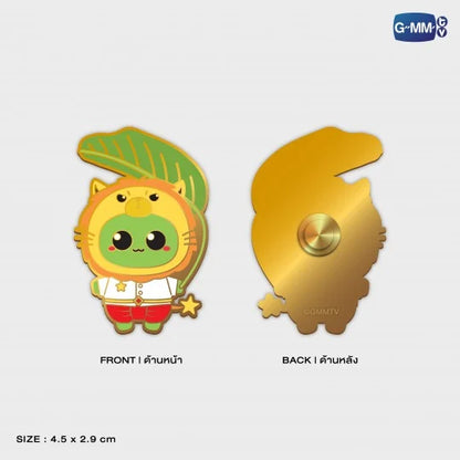 KING MAN CHARACTER PIN