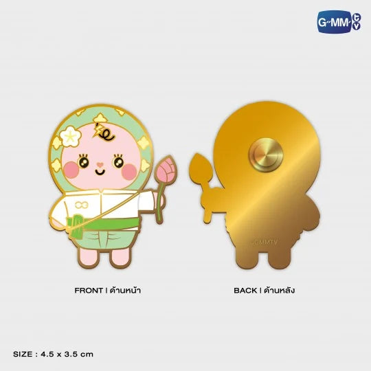 BABII CHARACTER PIN