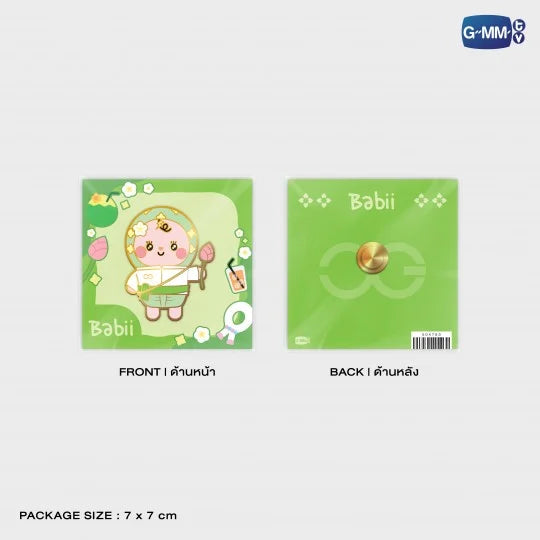 BABII CHARACTER PIN