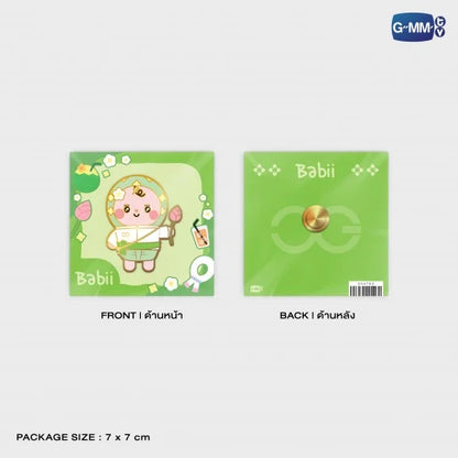 BABII CHARACTER PIN