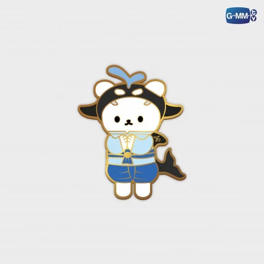 POLCASAN CHARACTER PIN