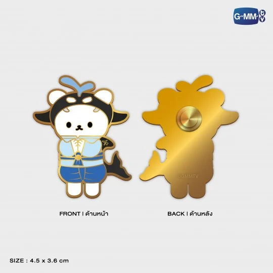 POLCASAN CHARACTER PIN