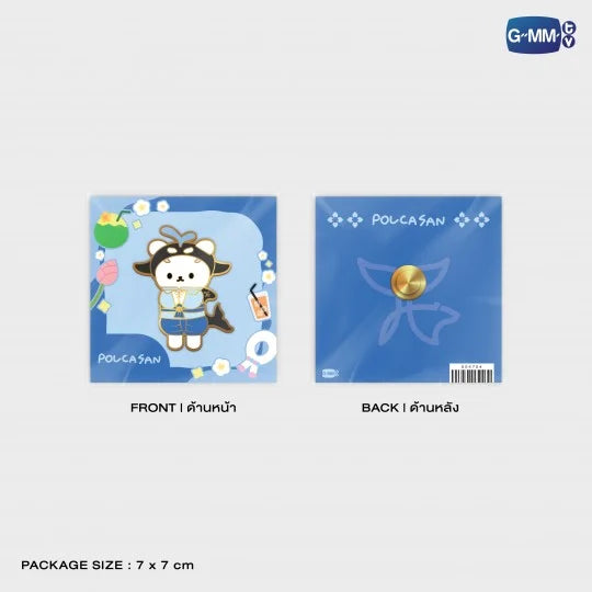 POLCASAN CHARACTER PIN