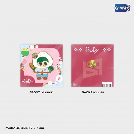PAODY CHARACTER PIN