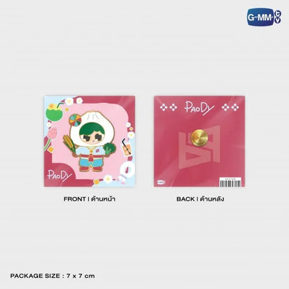 PAODY CHARACTER PIN