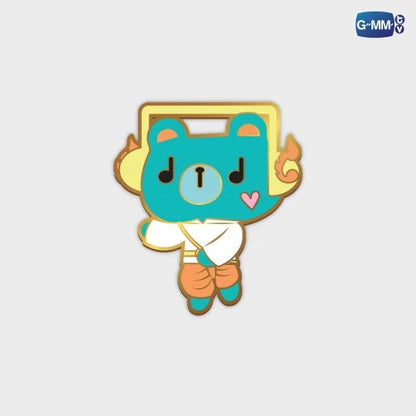 PERMPOON CHARACTER PIN