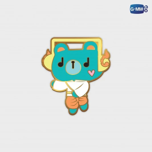 PERMPOON CHARACTER PIN