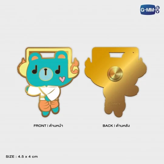 PERMPOON CHARACTER PIN