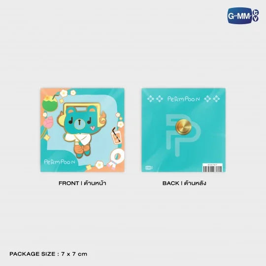 PERMPOON CHARACTER PIN